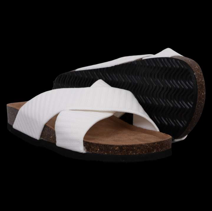 Priser på Dame Sandaler - Vanilla White - 38
