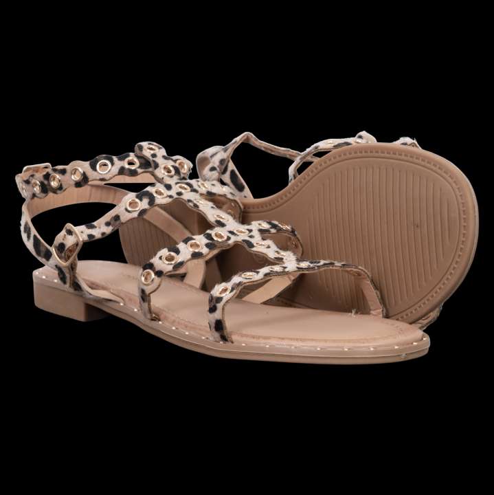 Priser på Ideal Shoes Dame Sandaler - Leopard - 40