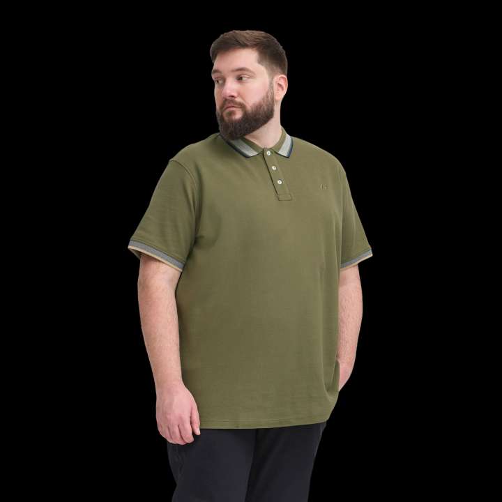 Priser på Blend Herre Polo - Olive Night - 5XL