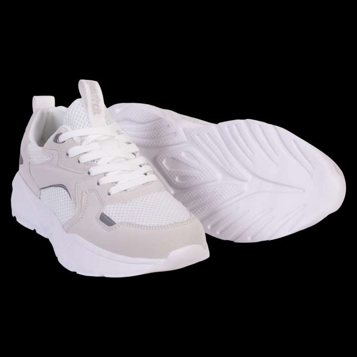 Priser på Steenholt Ohio Dame Sneakers - White - 42