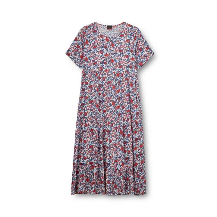 Priser på Kopenhaken Napoli Dress Dame Kjole - POPPY RED - 2XL