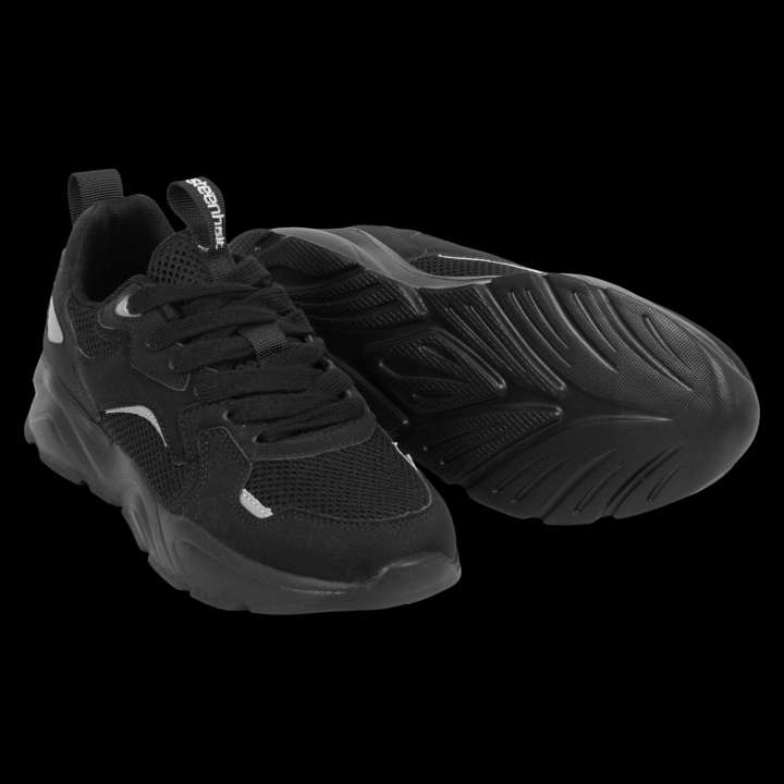 Priser på Steenholt Ohio Dame Sneakers - Black - 37