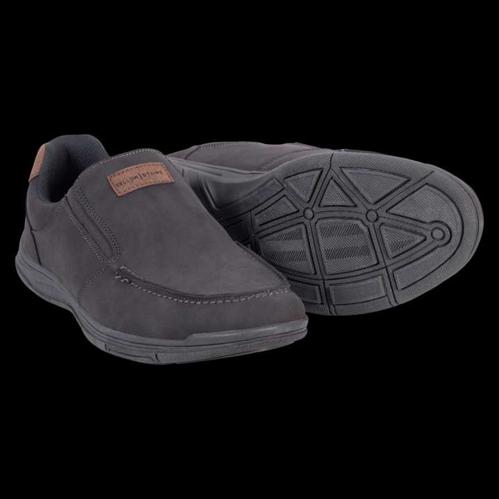 Priser på Yellowstone Melville Herre Sko - Dark Grey - 46