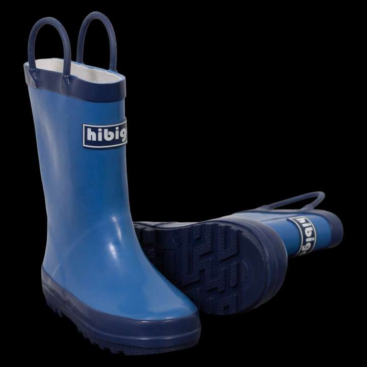 Priser på Børne Gummistøvler - Blue - 34