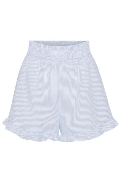 Priser på A-View - Shorts - Sonja Shorts - Blue/White