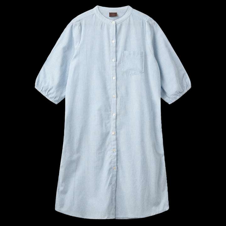Priser på Kopenhaken Bergamo Dame Kjole - Light Blue Melange - L