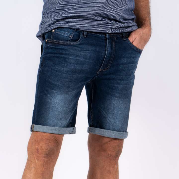 Priser på Pre End Indie Herre Shorts - Dk Blue Wash - 32