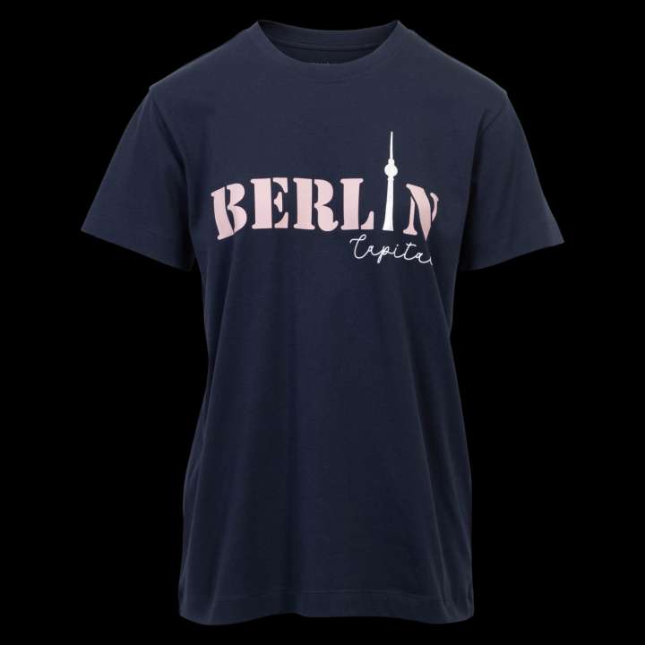 Priser på Steenholt Dame T-shirt - P3 Navy Blazer - 2XL