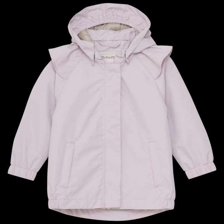Priser på Minymo Pige Overgangsjakke m. BIONIC-FINISHÂ® ECO coating - Burnished Lilac - 92