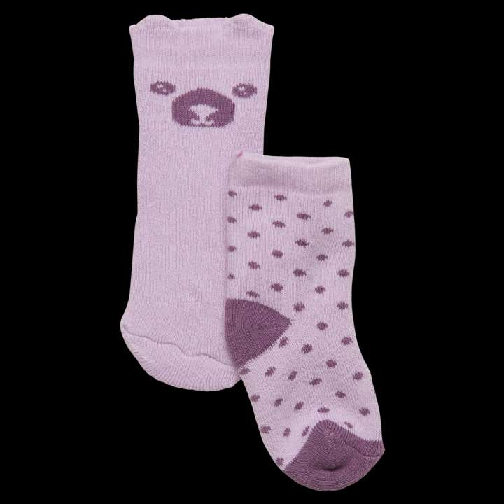Priser på Minymo Baby Strømper - Lavender Frost - 11/14