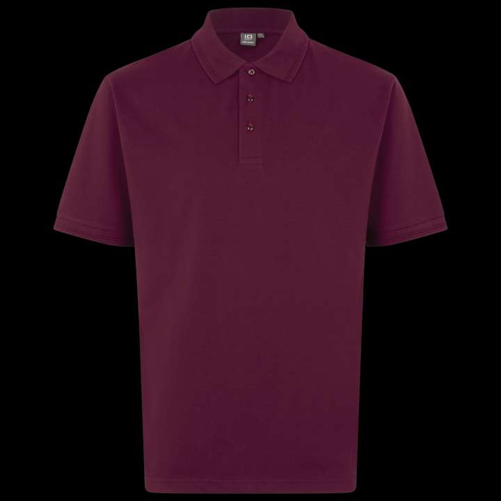 Priser på ID Pro Wear Herre Polo - Bordeaux - XL