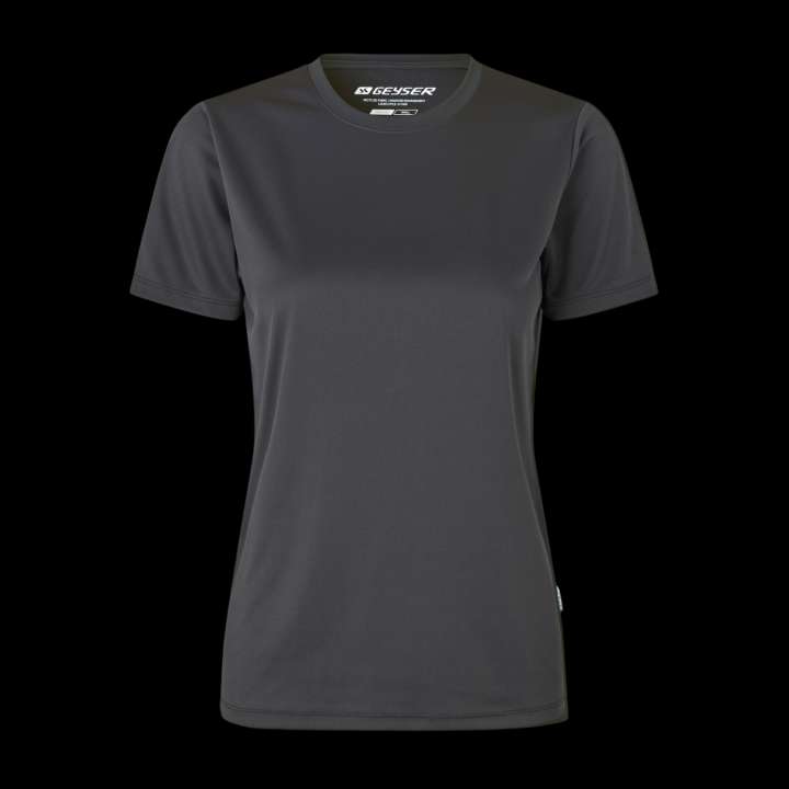 Priser på GEYSER by ID Dame Trænings t-shirt - Koksgrå - 2XL