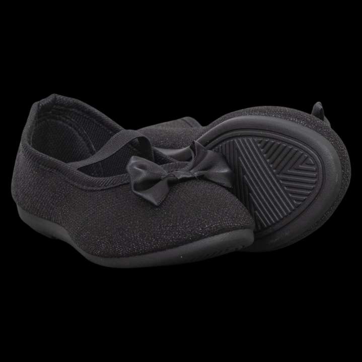 Priser på Anyway Pige Ballerina - Black - 26