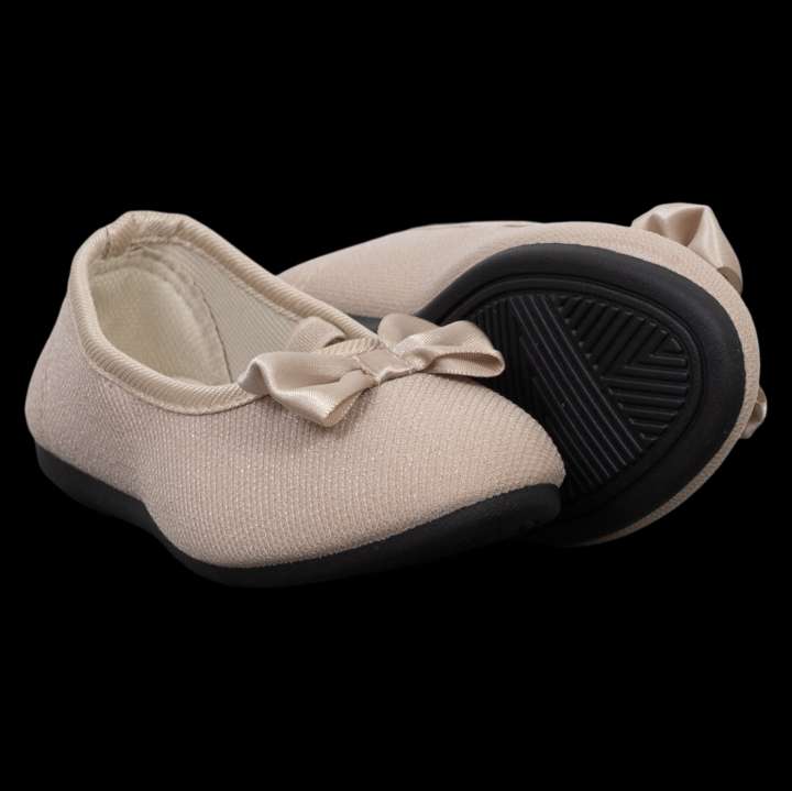 Priser på Anyway Pige Ballerina - Khaki - 29