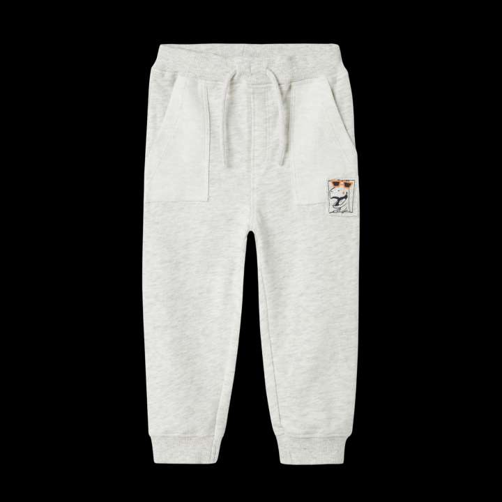 Priser på Guppy Helmer Børne Sweatpants - Light Grey Melange - 98