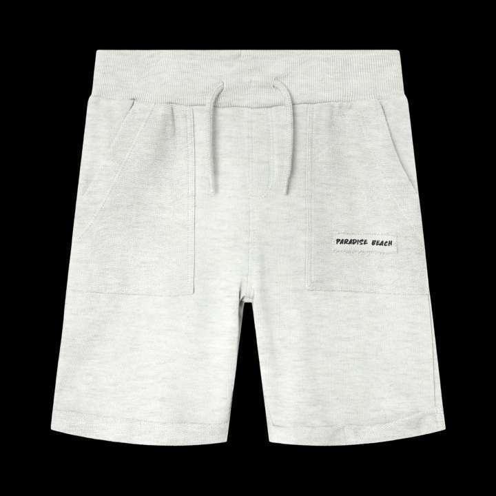Priser på Guppy Helmer Børne Shorts - Light Grey Melange - 164