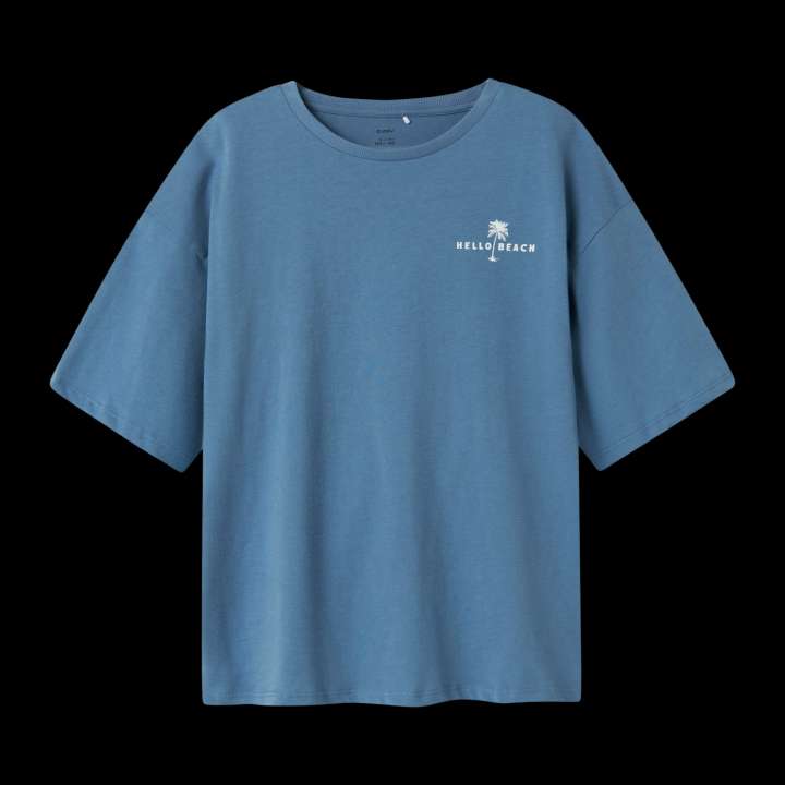 Priser på Guppy Heran Drenge T-shirt - Coronet Blue - 158/164