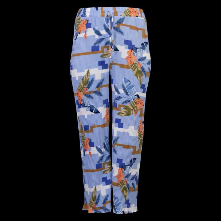 Priser på Anyway Dame Bukser - Blue - 2XL/3XL