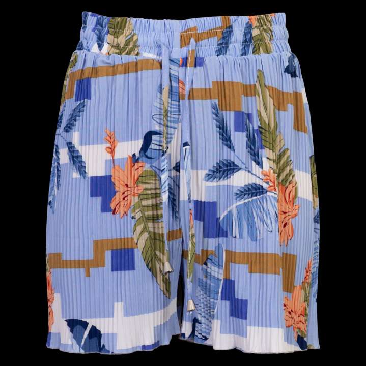 Priser på Anyway Dame Shorts - Blue - L/XL