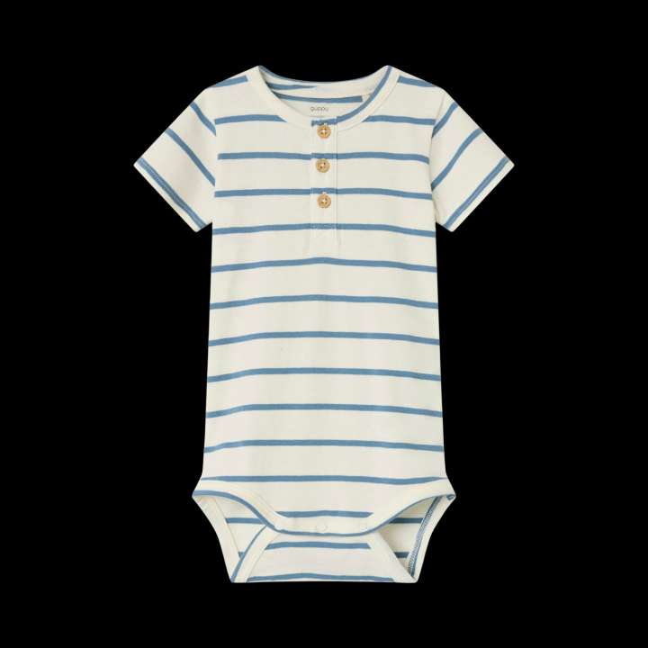 Priser på Guppy Henri Baby Body - Coronet Blue - 56