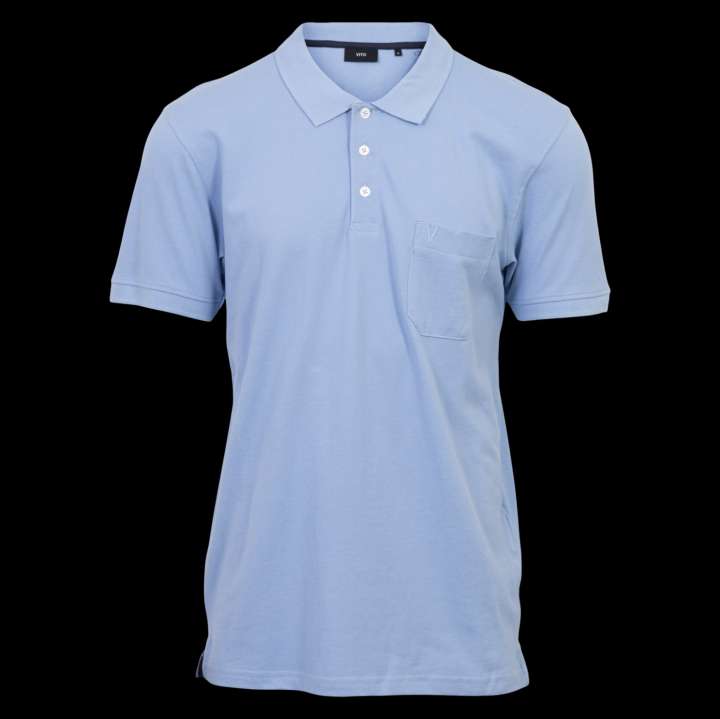 Priser på Vito Roger Herre Polo - Blue - XL