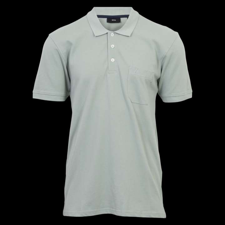 Priser på Vito Roger Herre Polo - Fresh Green - XL