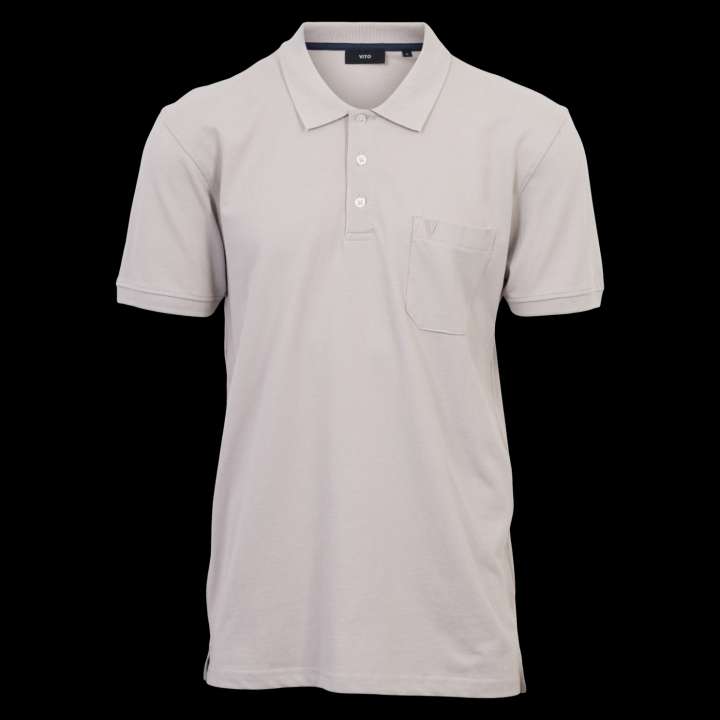 Priser på Vito Roger Herre Polo - Ultra Light Sand - XL