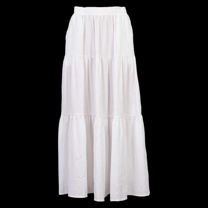 Priser på Anyway Dame Nederdel - White - L/XL