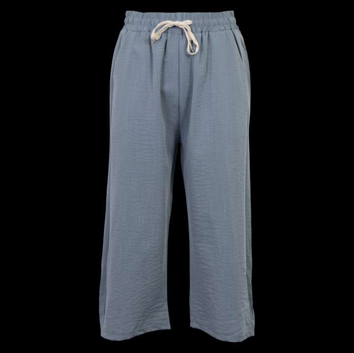 Priser på Anyway Dame Capri - Blue Steel - 2XL