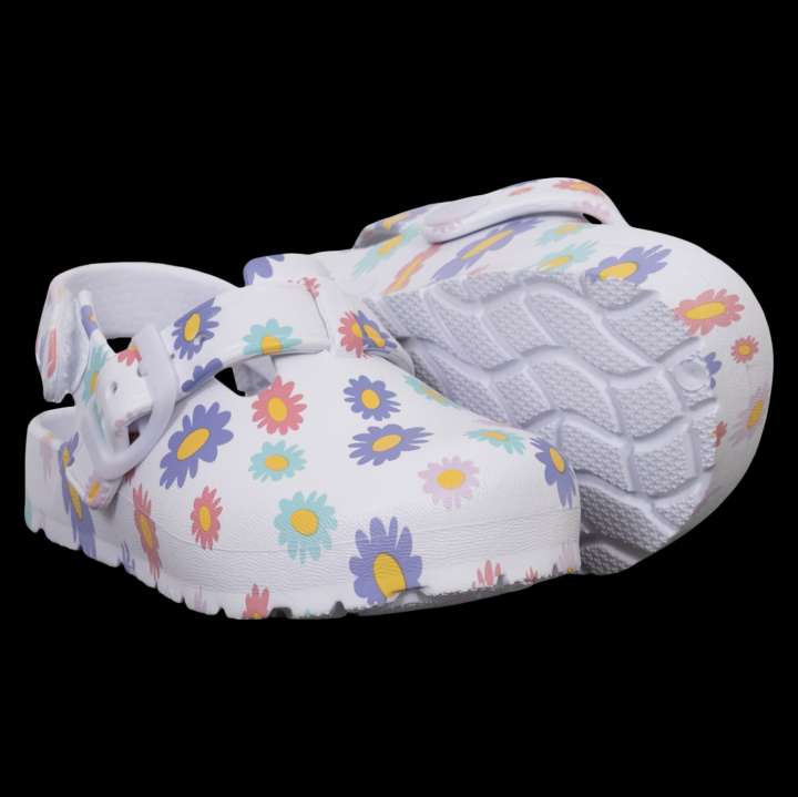 Priser på Weestep Pige Clogs - Flower - 24