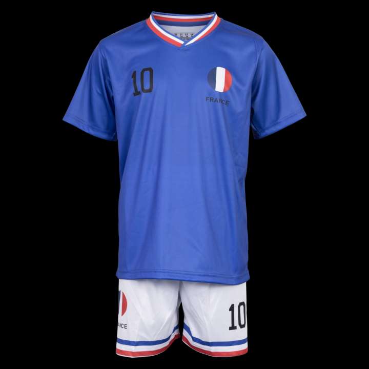Priser på Anyway France Børne Shortssæt - France - 6