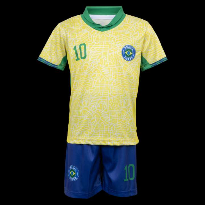 Priser på Anyway Brasil Børne Shortssæt - Brazil - 6