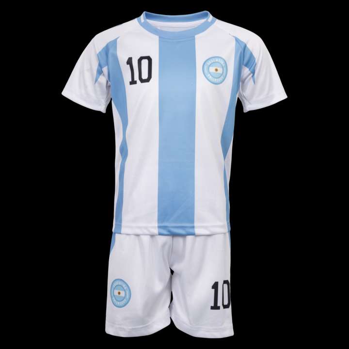 Priser på Anyway Argentina Børne Shortssæt - Argentina - 2