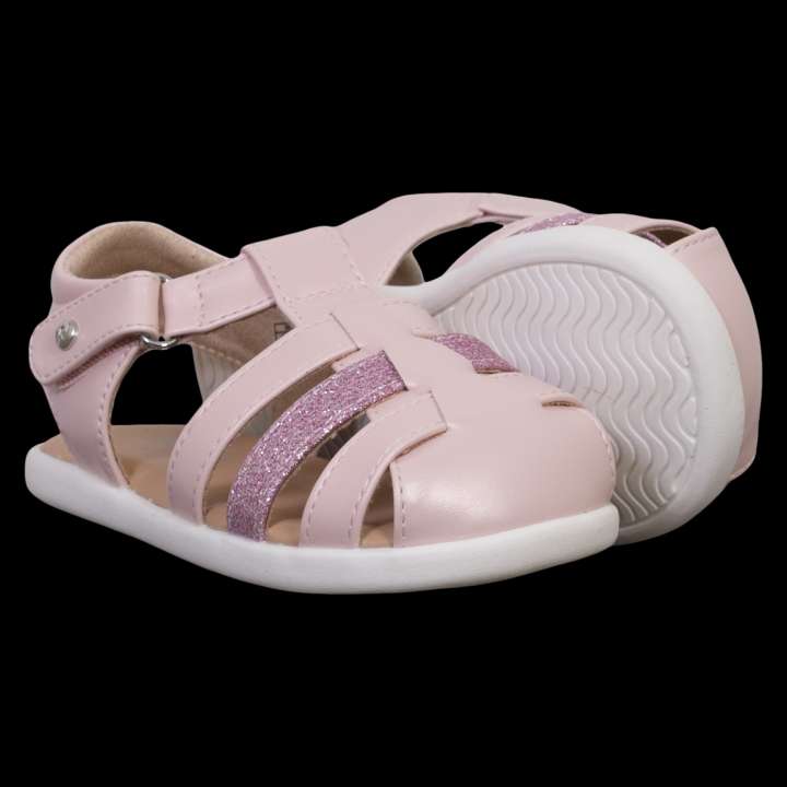 Priser på Weestep Pige Sandaler m. glimmer - Pink Glitter - 19