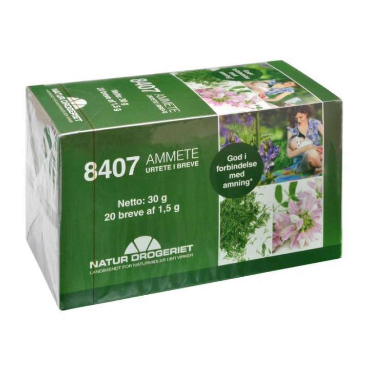 Priser på Ammete i breve, 30 gr., Natur Drogeriet
