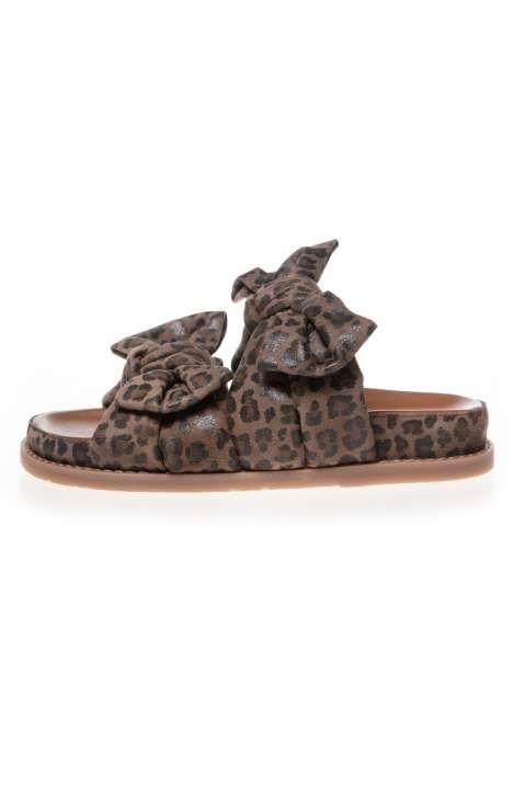 Priser på Copenhagen Shoes - Sandaler - Summer Dream - Leopard (Mouse)