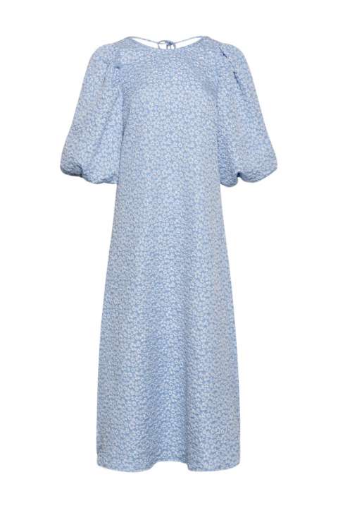 Priser på Noella - Kjole - Reno Pastis Long Dress - Light Blue