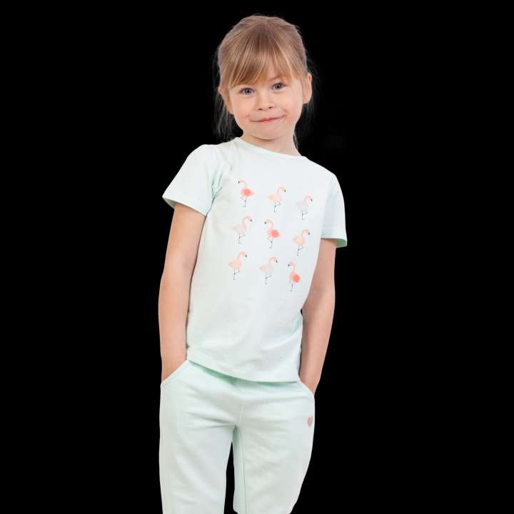 Priser på Me Too Pige T-shirt - Glacier - 92