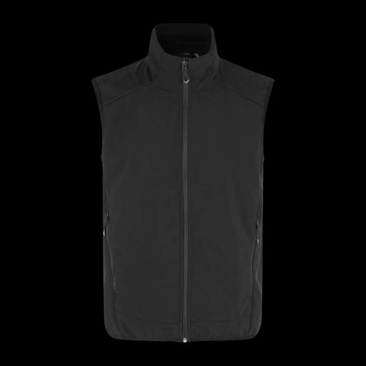 Priser på ID Softshell Herre Vest - Sort - 4XL