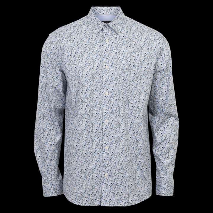 Priser på Vito Oliver Herre Skjorte - Optical White - 3XL-47/48