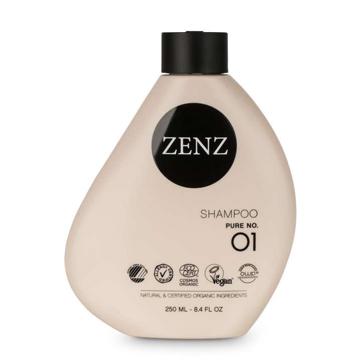 Priser på Zenz Shampoo Pure No. 01, 250 ml