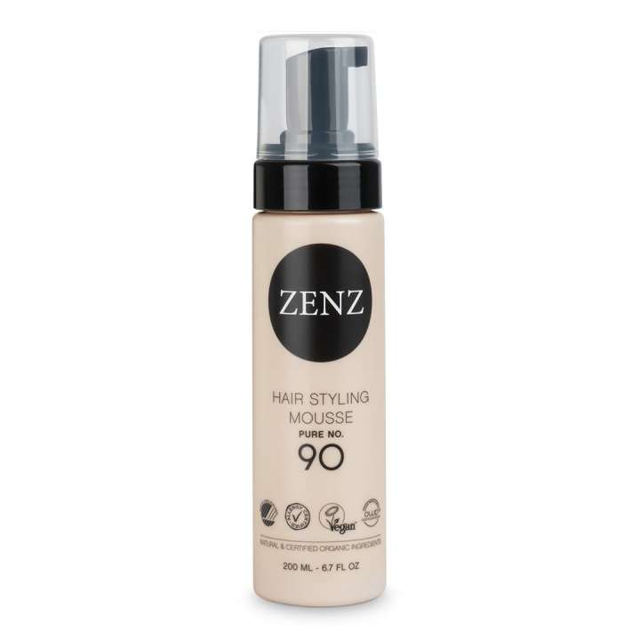 Priser på Zenz Hair Styling Mousse Pure No. 90, 200 ml