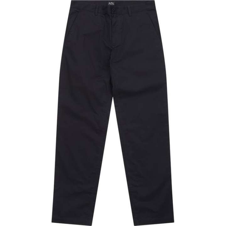 Priser på A.P.C Regular fit COGZR H08396 CONSTANTIN Bukser Navy