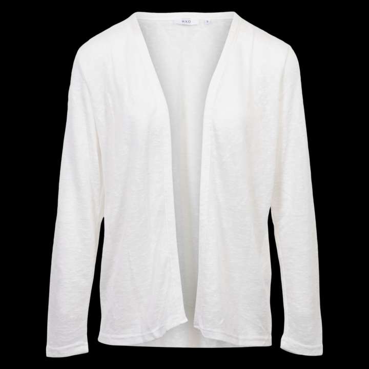Priser på M.X.O Dame Cardigan - OffWhite - L