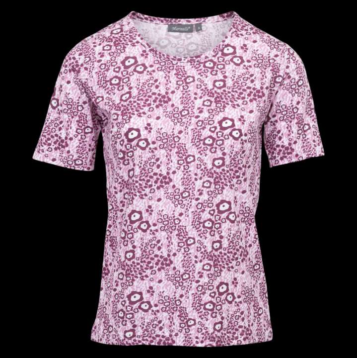 Priser på Marinello Dame T-shirt - Pink Comb - XL