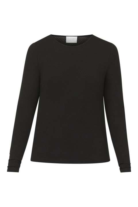 Priser på Sisters Point - Bluse - ESEMA-LS - Black