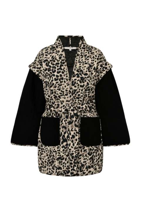 Priser på A-View - Katie Leo Jacket - Leopard