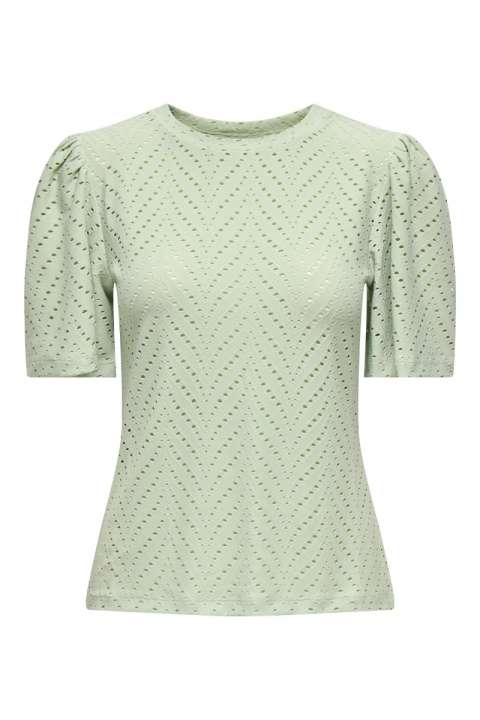 Priser på JDY - T-shirt - Carla Cathinka S/S Top - Desert Sage