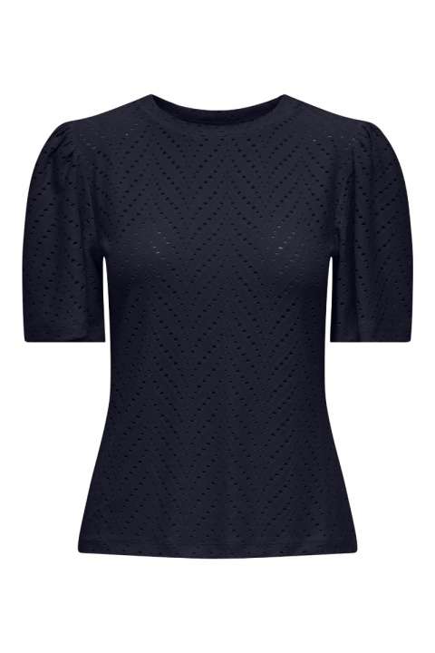 Priser på JDY - T-shirt - Carla Cathinka S/S Top - Night Sky