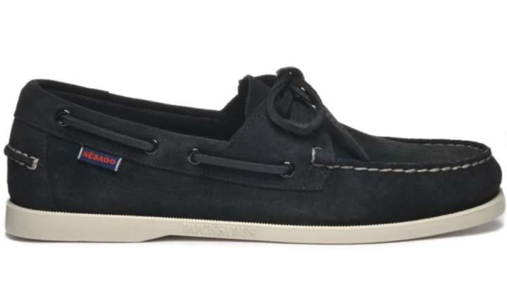 Priser på Sebago Sejlersko Portland Flesh Out Black-44